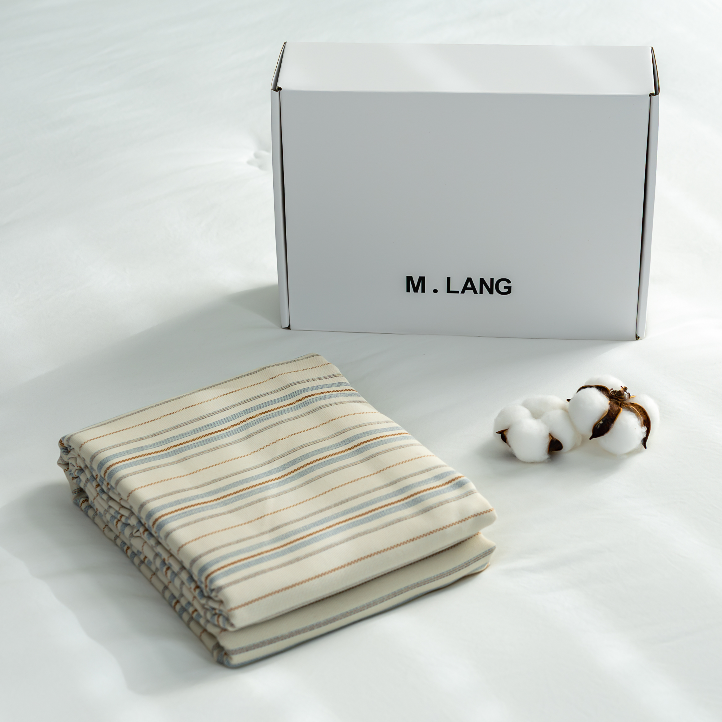 【京かわ会社】纯棉老粗布床单230*250cm 锦韵