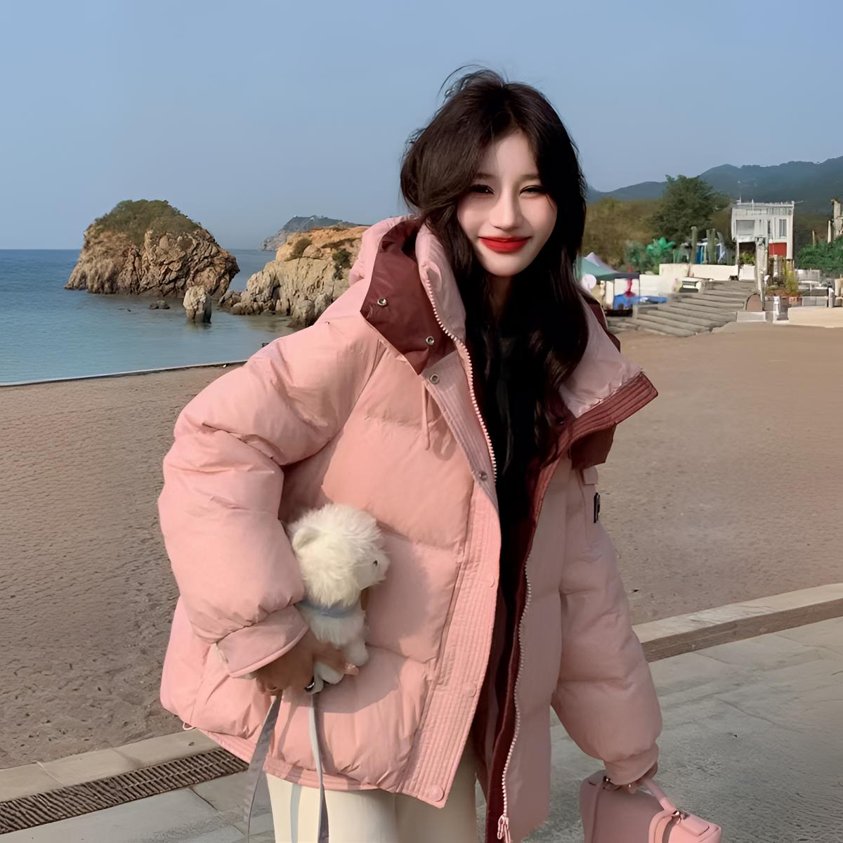 F2 秋冬季女装羽绒服外套新款（非直播勿拍不发货）