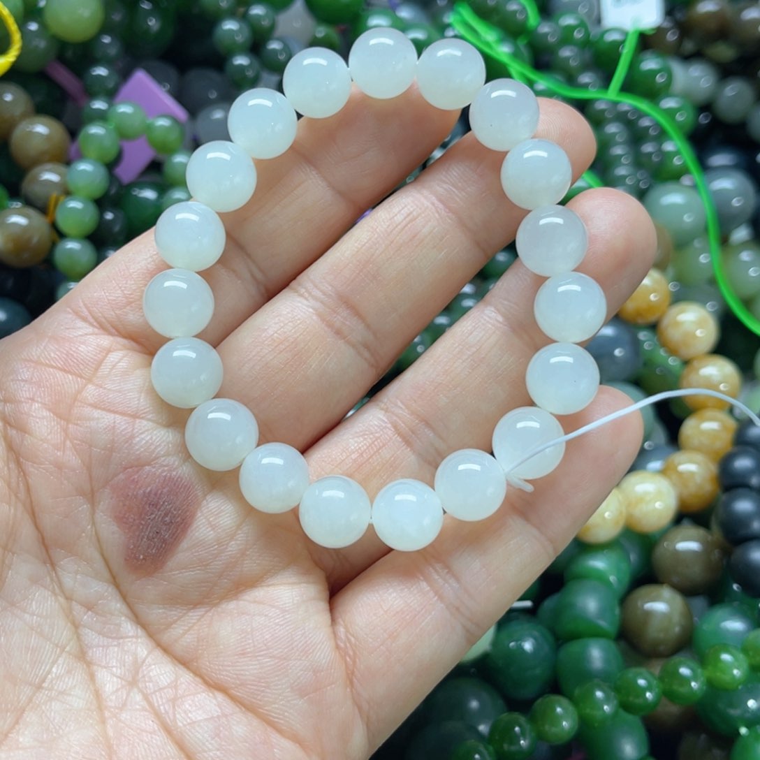 未镶嵌手链和田玉