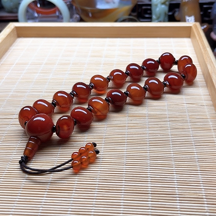 玛瑙/玉髓车挂未镶嵌