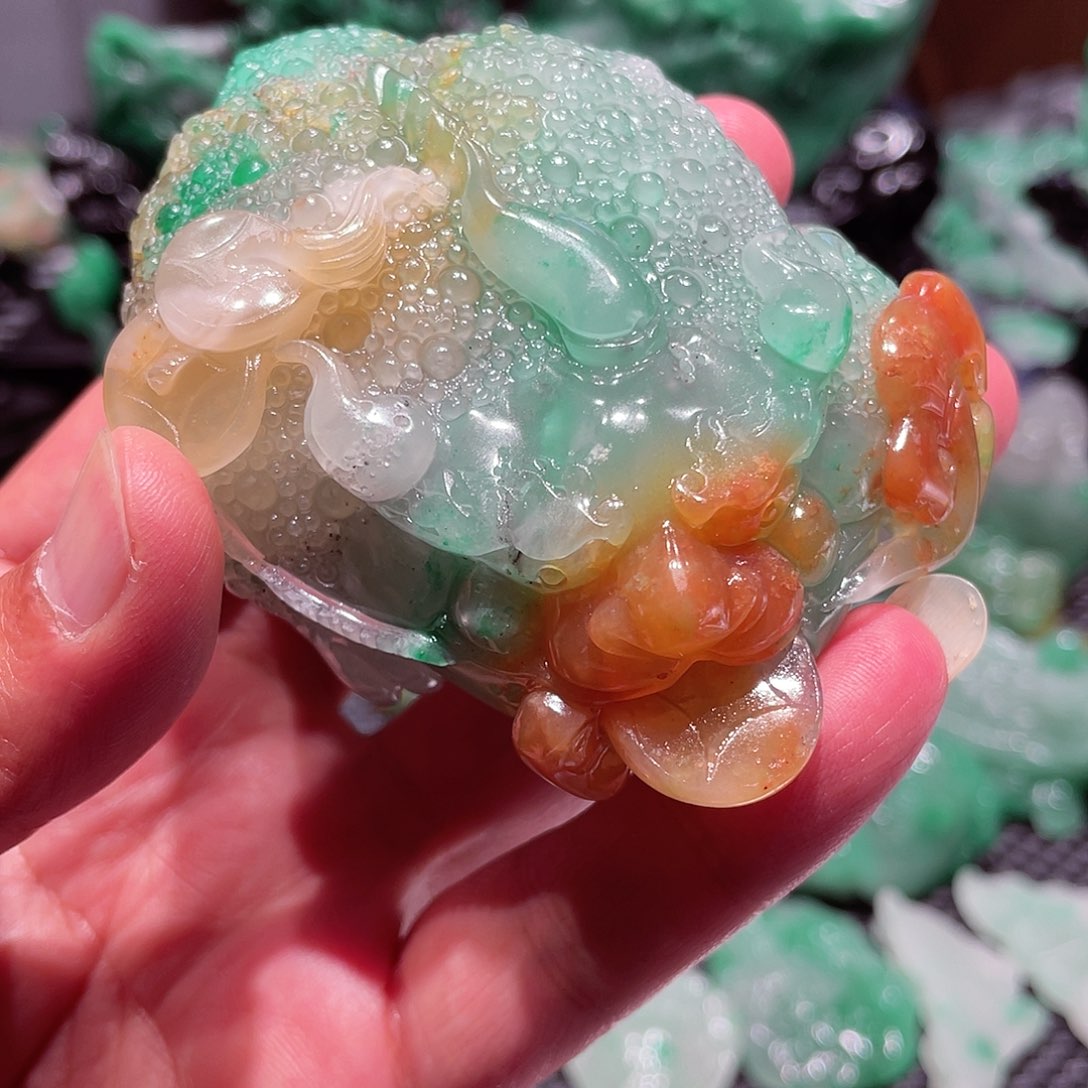 石英质玉颈饰未镶嵌I*Y