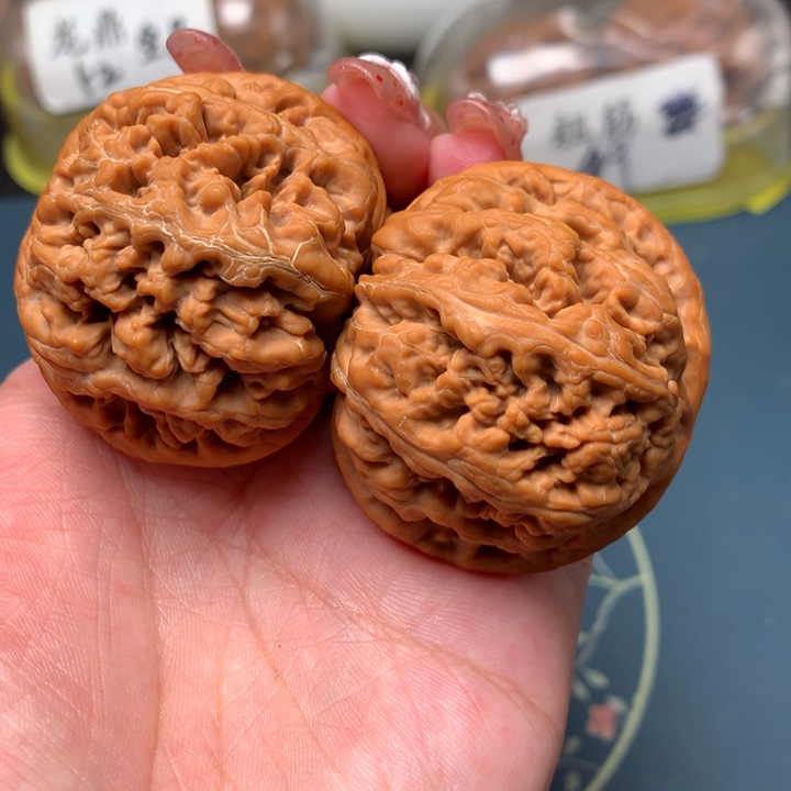 文玩核桃把件46-16125-9