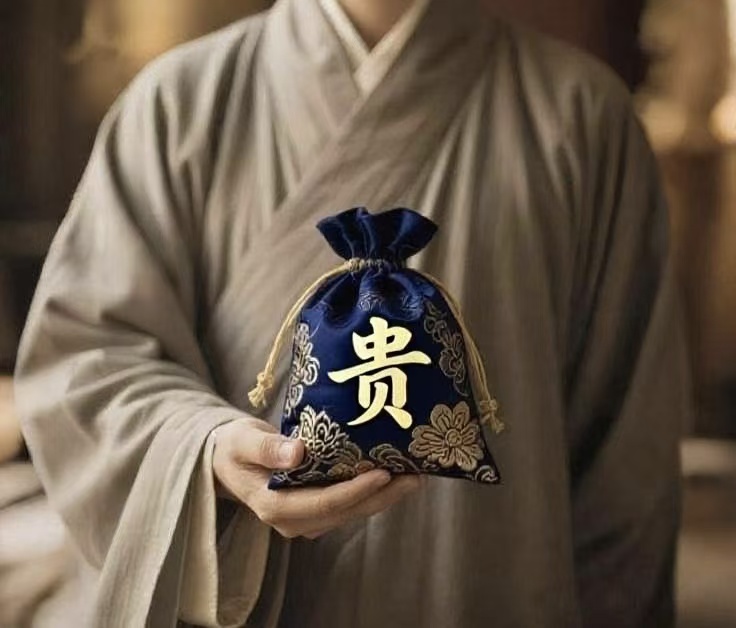 5号开韵贵人 生肖挂饰手机贴
