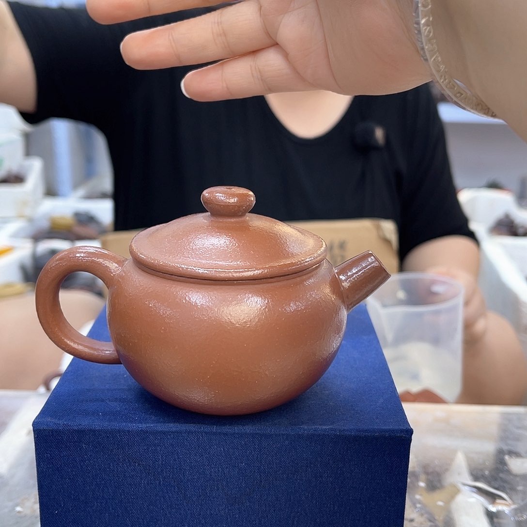 茶壶紫砂宜兴紫砂壶瑕疵