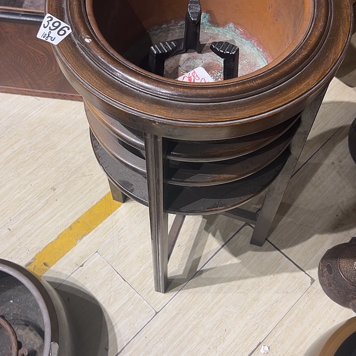 爱***子铜中古工艺品摆件