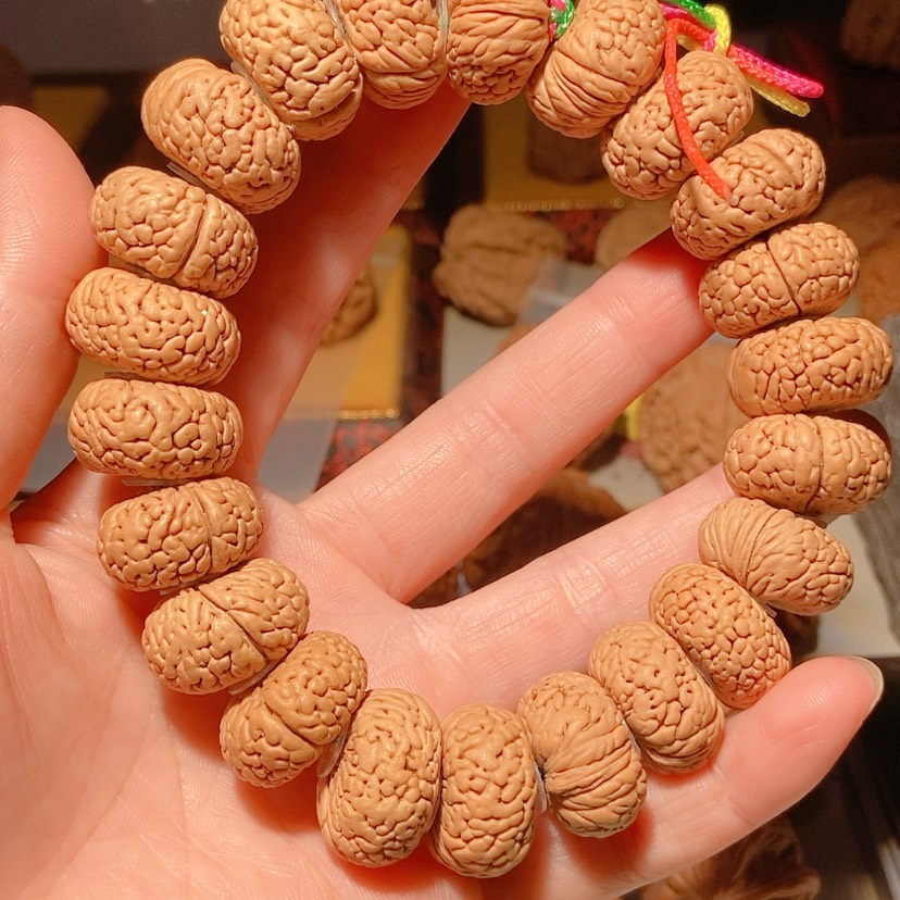 【闪购商品】桃核吊坠桃核手串