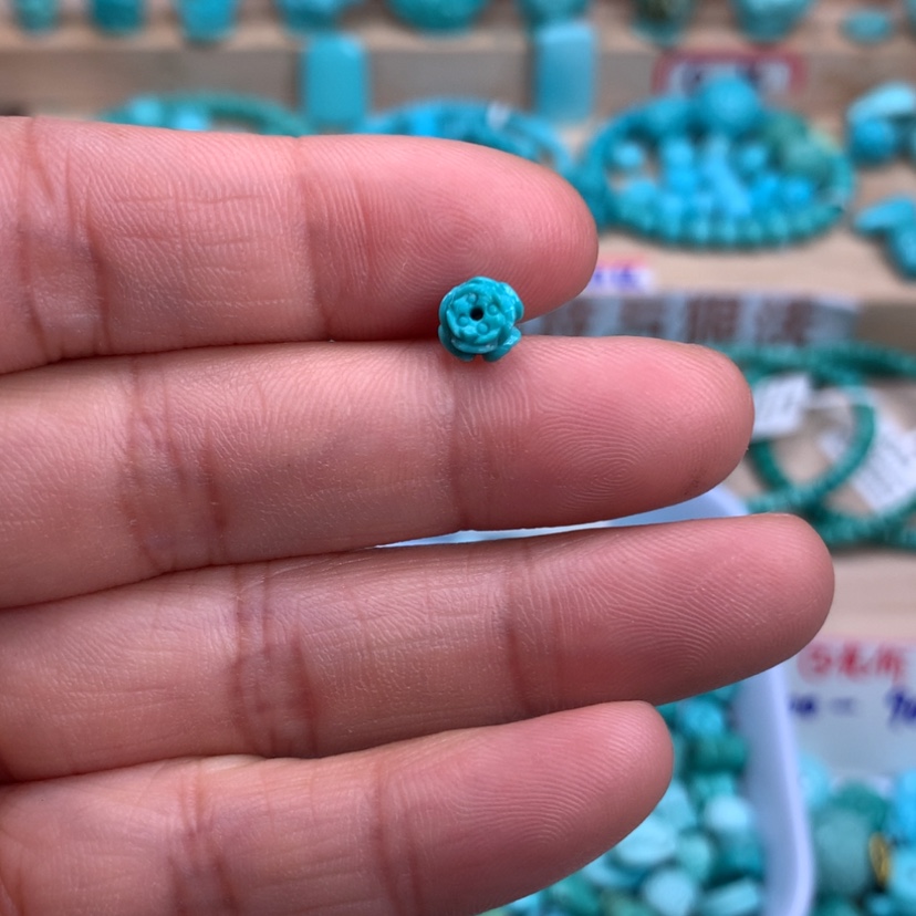【闪购商品】绿松石福利43，莲花6.2未镶嵌