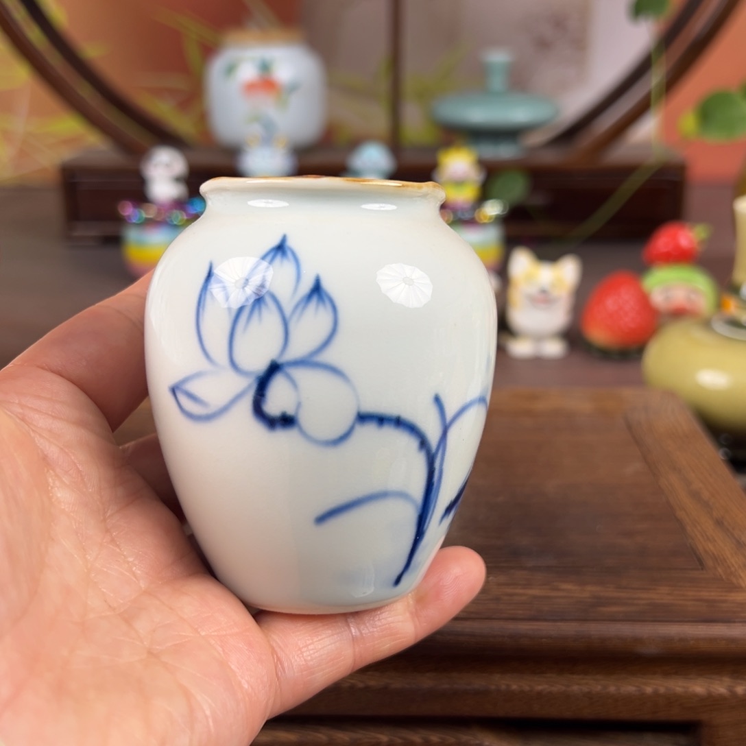 摆件景德镇陶瓷美术