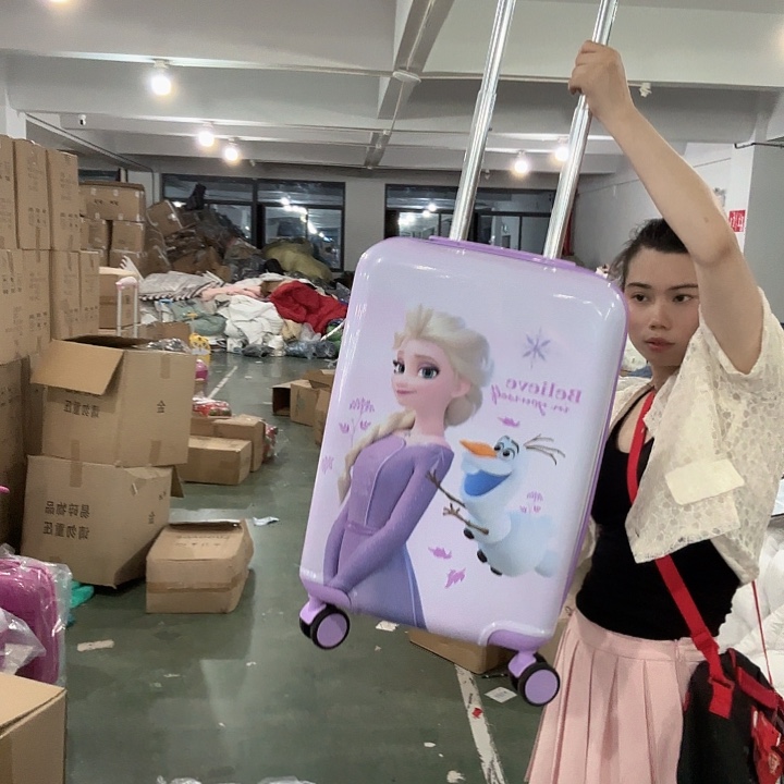 紫色公主金辫子20寸