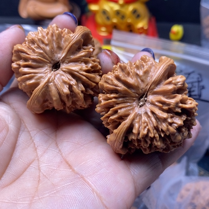 延***石吊坠文玩核桃和尚头