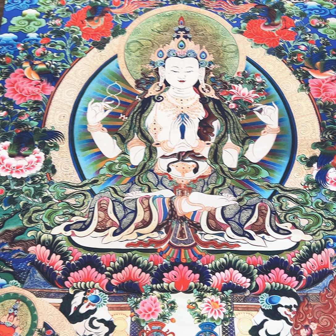 卷轴画唐卡16043
