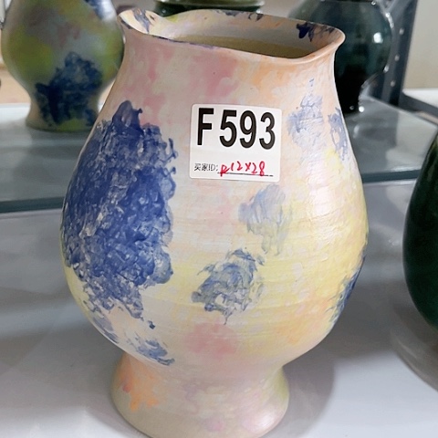 景德镇手工制作花盆