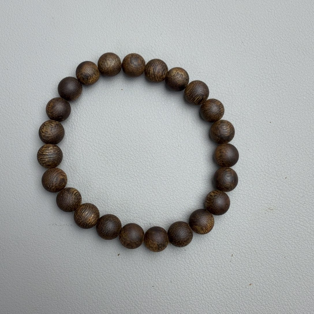 路***过沉香手串棋楠沉香张勺子沉水卡8+保9克