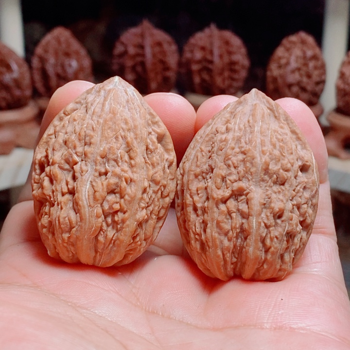文玩核桃把件蚂蚁饼