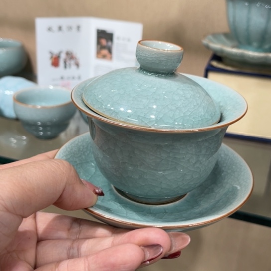 大宋甄选茶具茶器