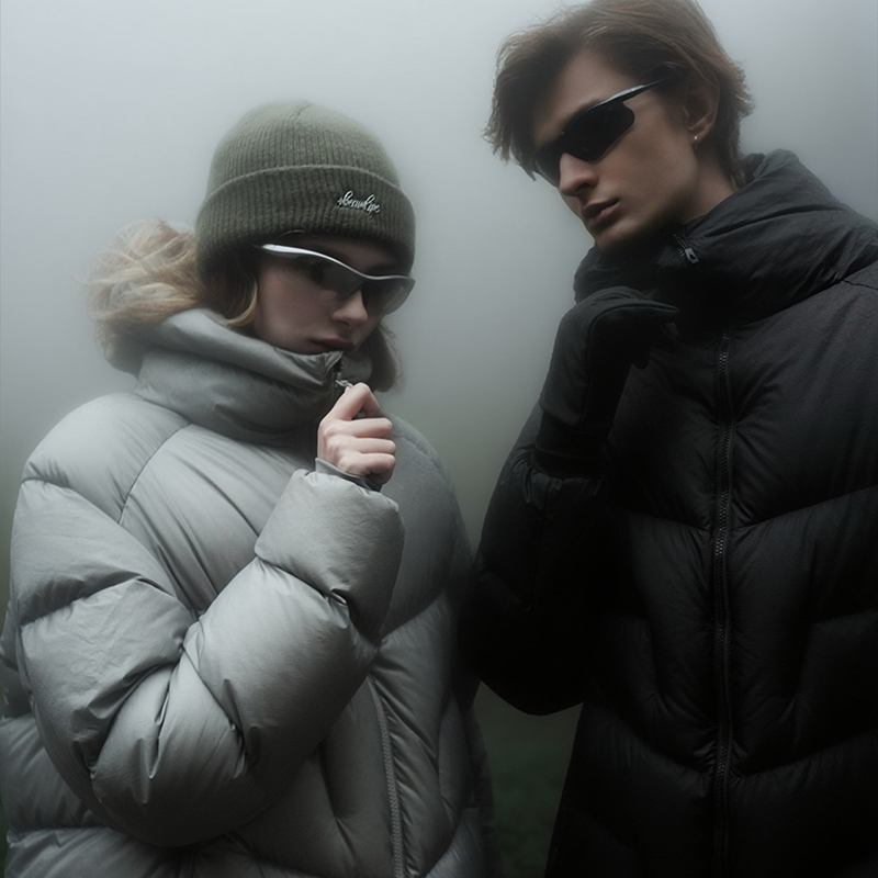 SOSTINE「一件过冬 90白鸭绒」抗寒保暖羽绒服户外男士防风冬季外套