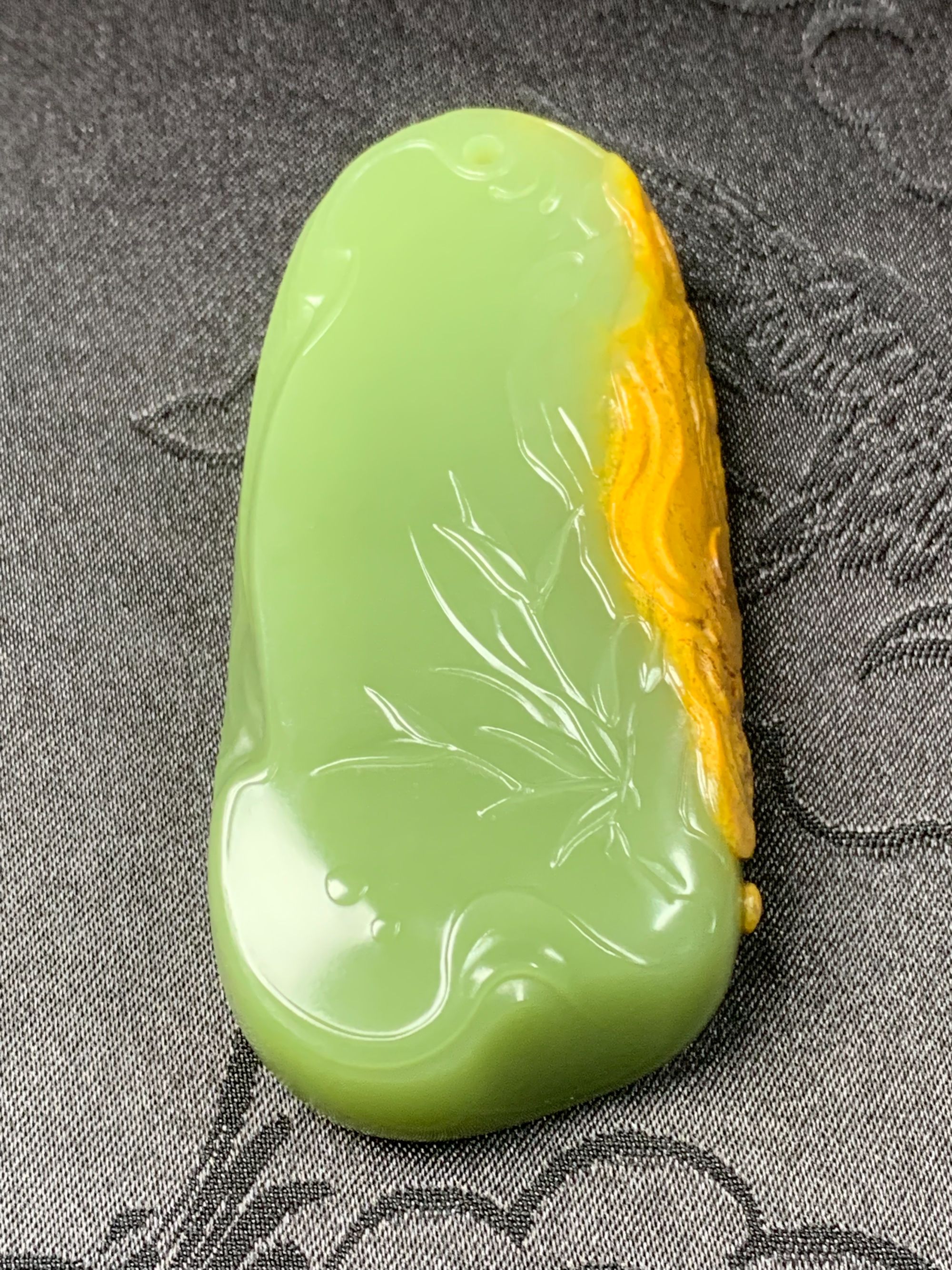 【节节高升】析木河磨玉精品