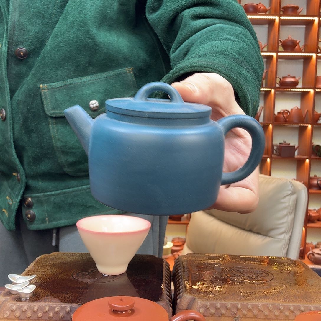 紫砂茶叶盒胖*嘟fx h le ge v ji ke f