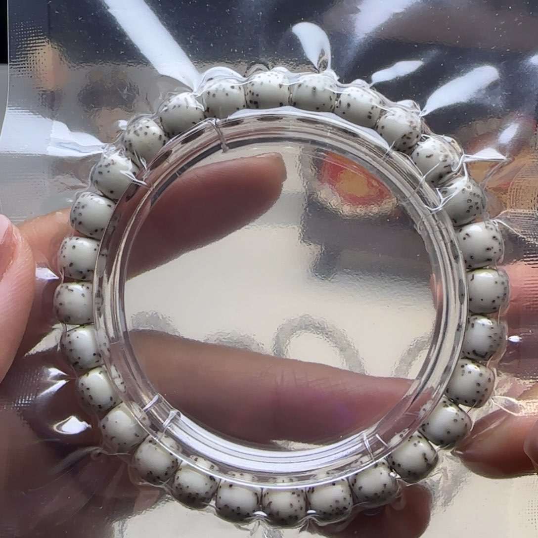 星月菩提手串石玉河豚福利款8×7