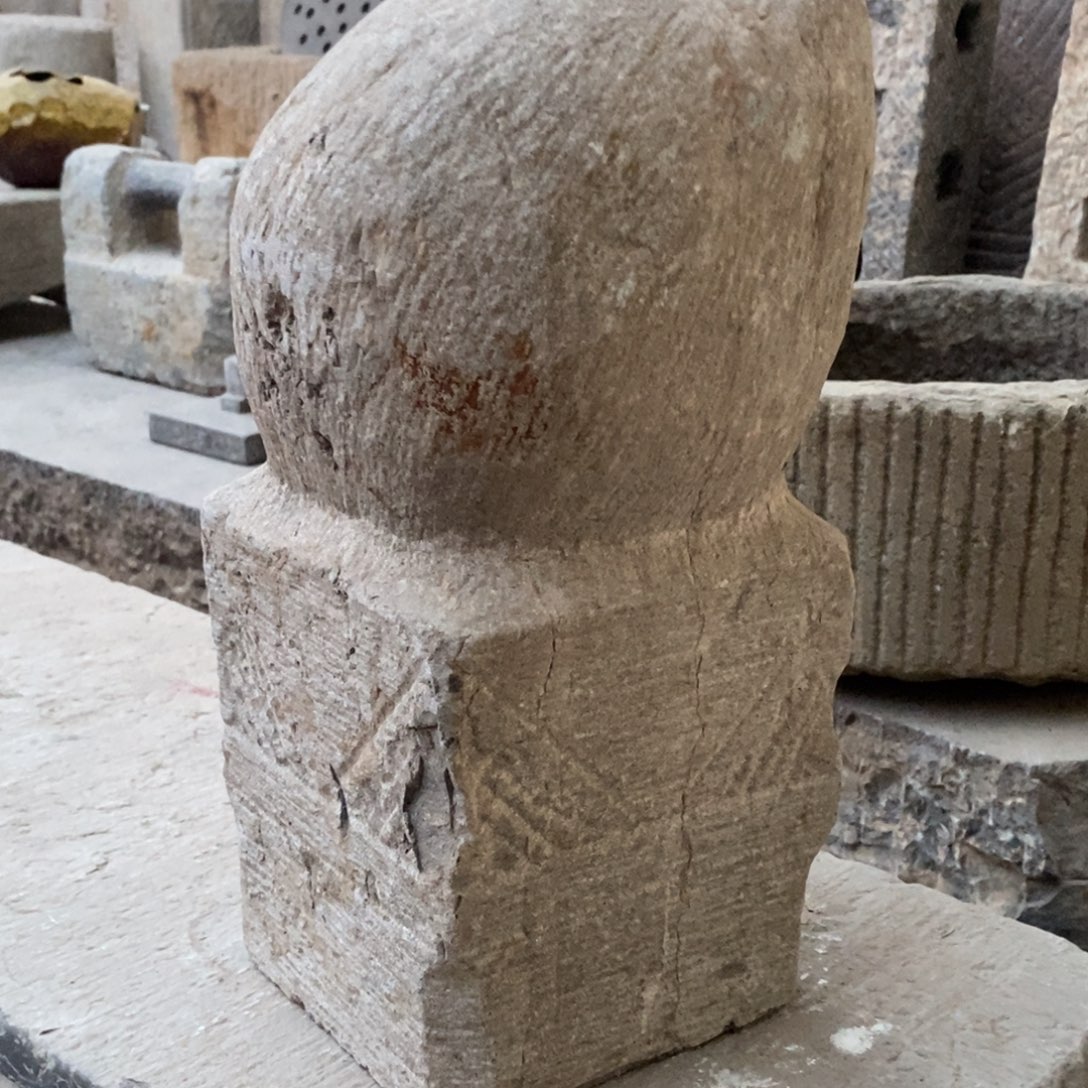 石材森*青石 桃柱 包邮