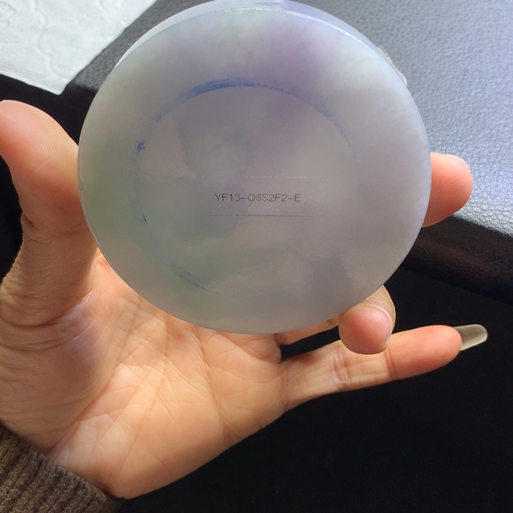 定制翡翠翡翠 不带镯心未镶嵌听**曼