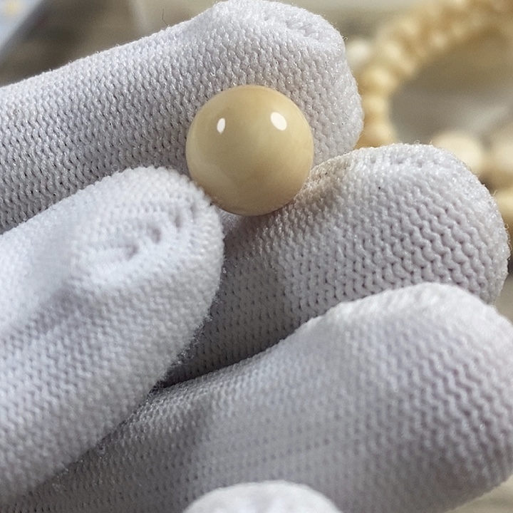 ****秘手串/手链贝壳11.2毫米圆珠全肉香润