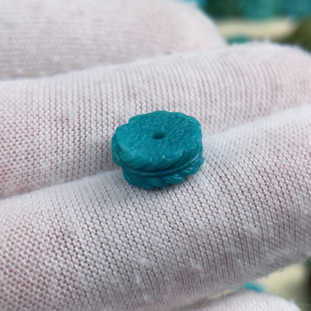 绿松石颈饰未镶嵌卡10.8-4.3