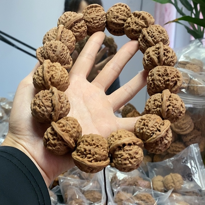 文玩核桃把件37宫灯手持16颗