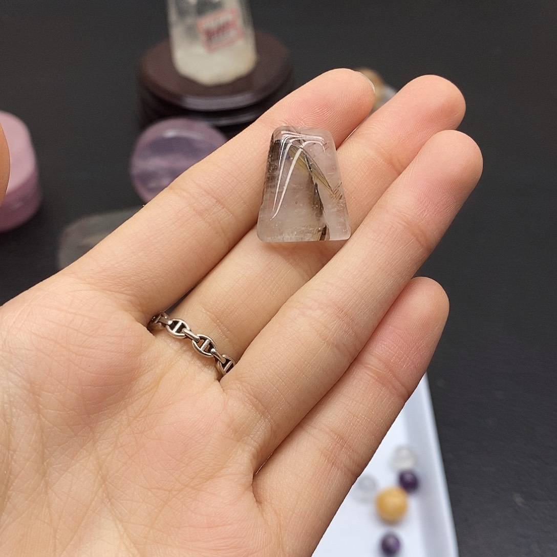 珠宝半成品未镶嵌水晶172水晶石