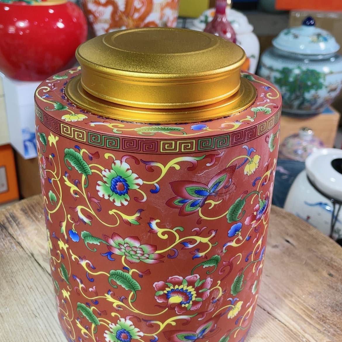 【闪购商品】罐陶瓷茶叶罐密封罐