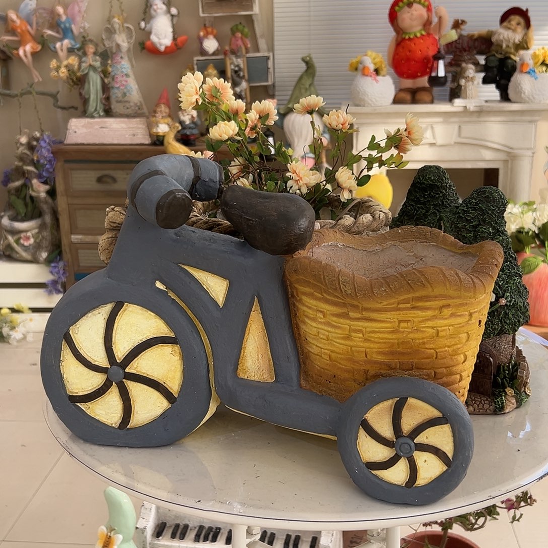 花园摆件红红火火