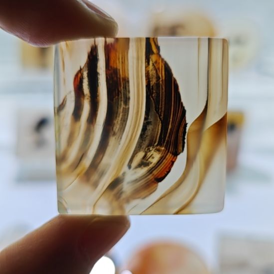 玛瑙/玉髓未镶嵌吊坠(不含链)24号