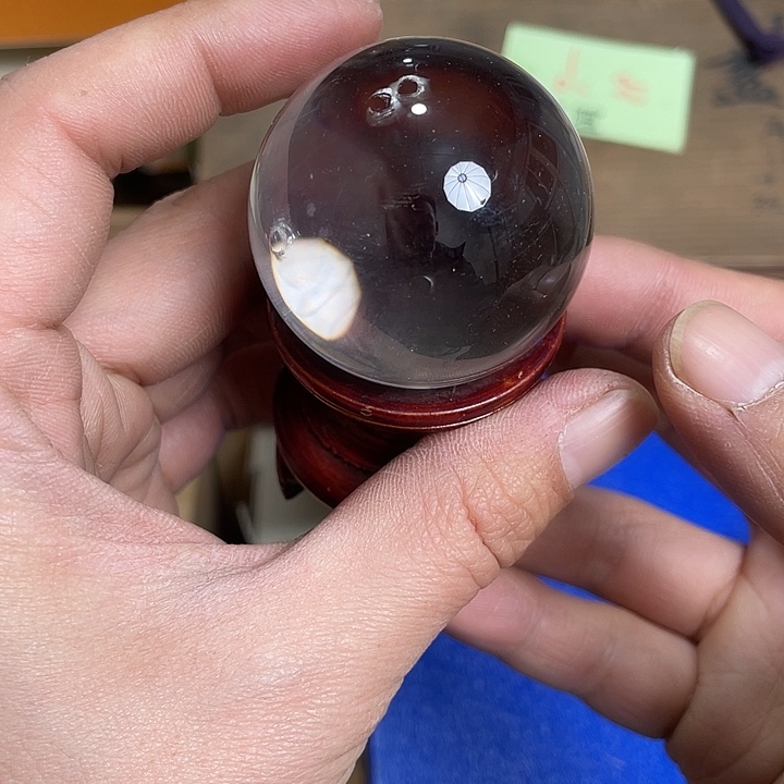 山***久海外泊来工艺品制作一物一拍