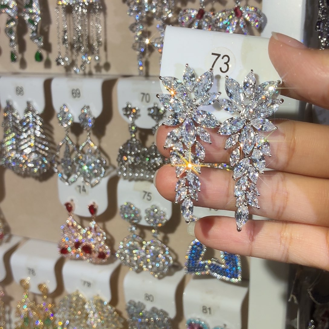 锆石铜合金925银针