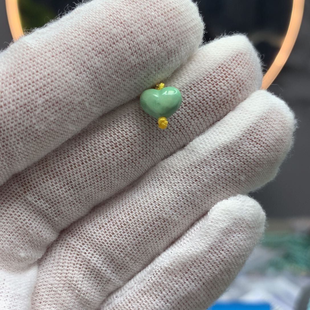 绿松石挂件未镶嵌