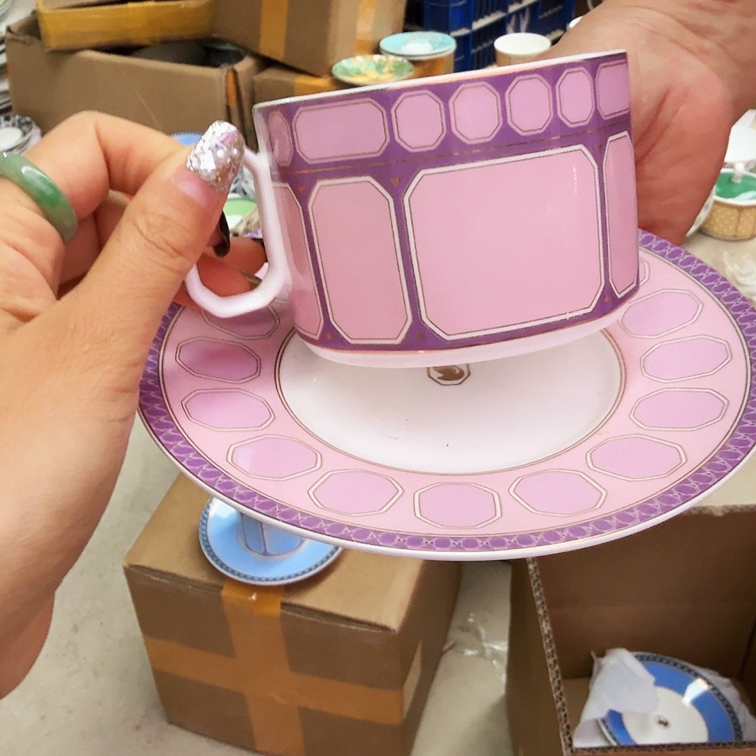 搪瓷骨瓷餐具高温陶瓷家用微瑕