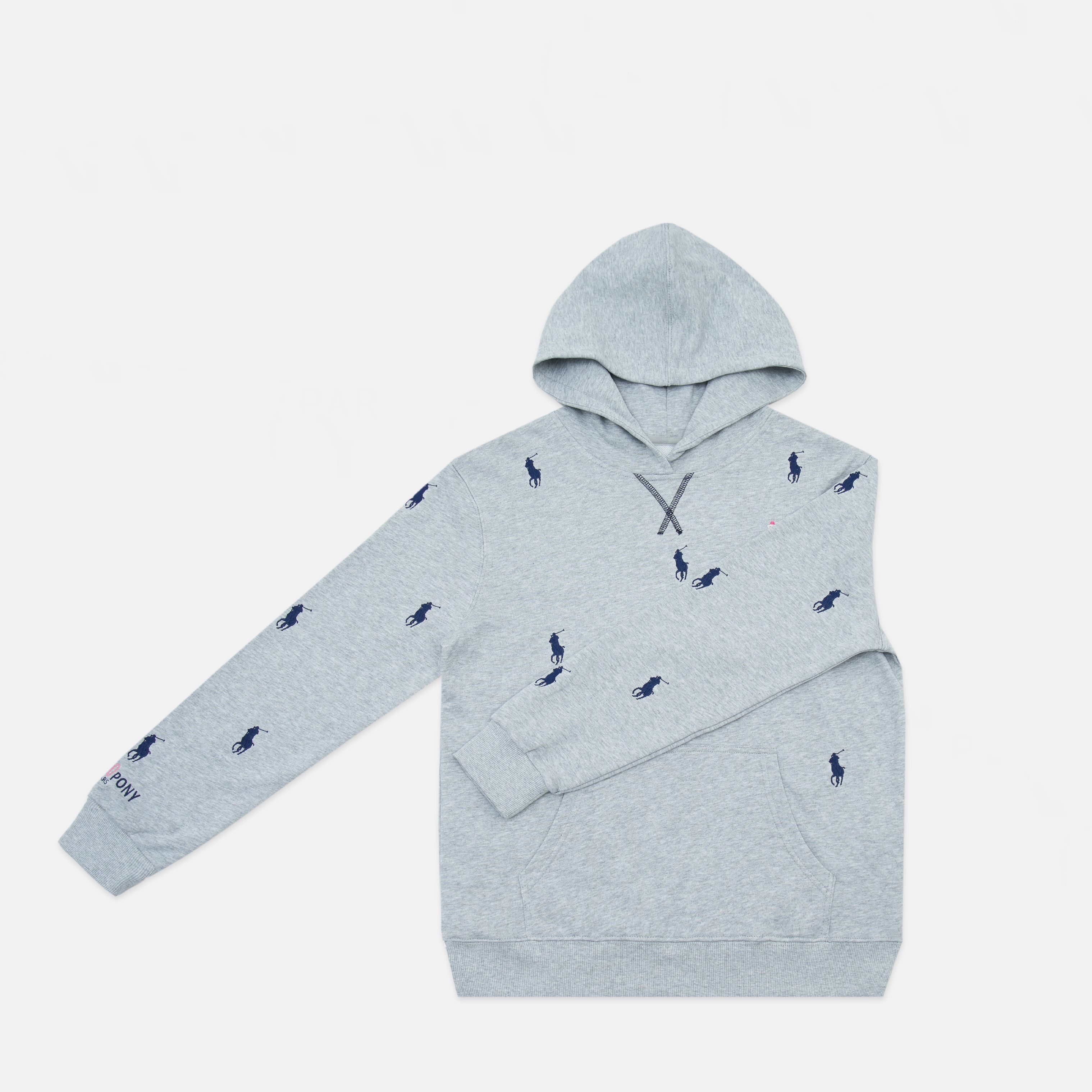 安安推荐【奇妙时刻】潮流设计新款连帽卫衣绒衫WYW51127675H