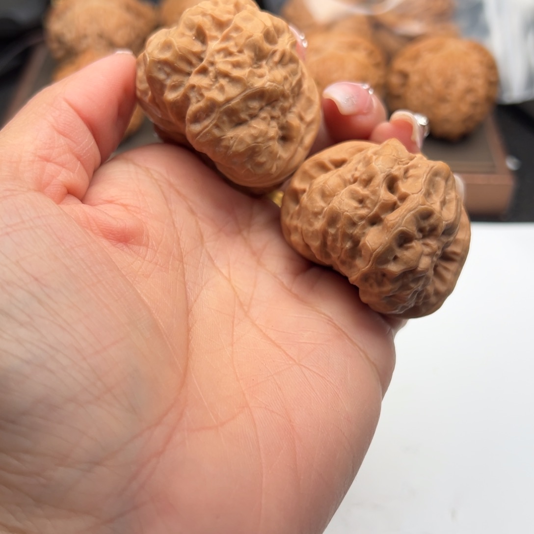 文玩核桃把件蛤蟆42