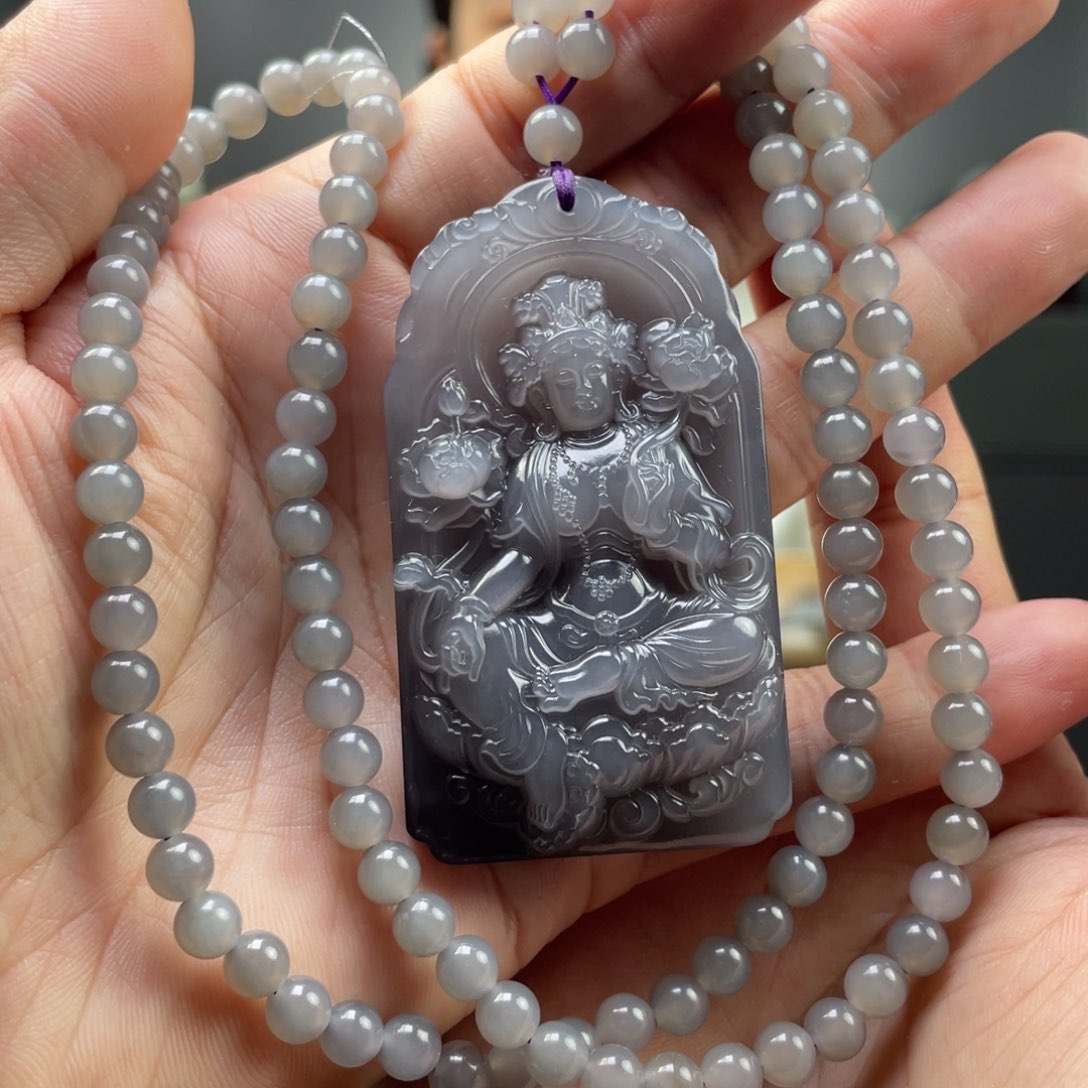 未镶嵌和田玉把件