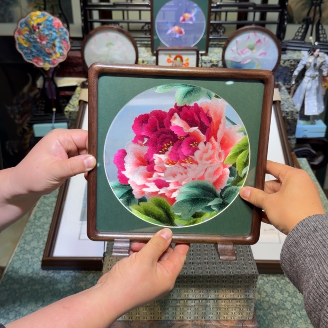 刺绣手工苏绣工艺