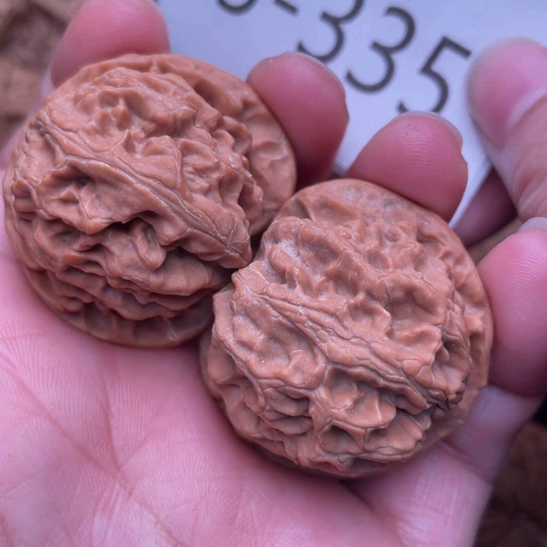 文玩核桃把件苹果37