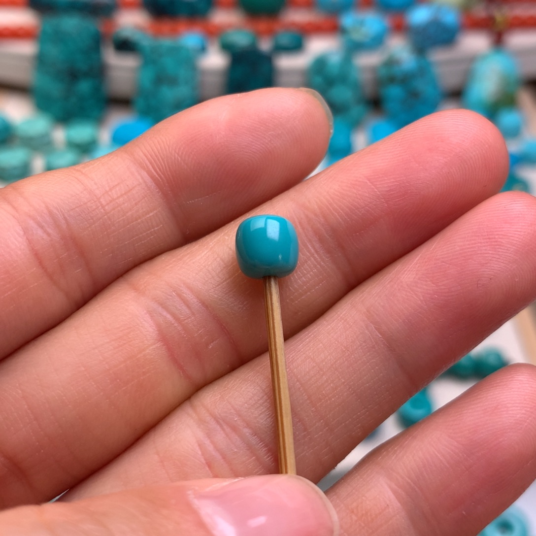 5***1绿松石未镶嵌珠宝奇石