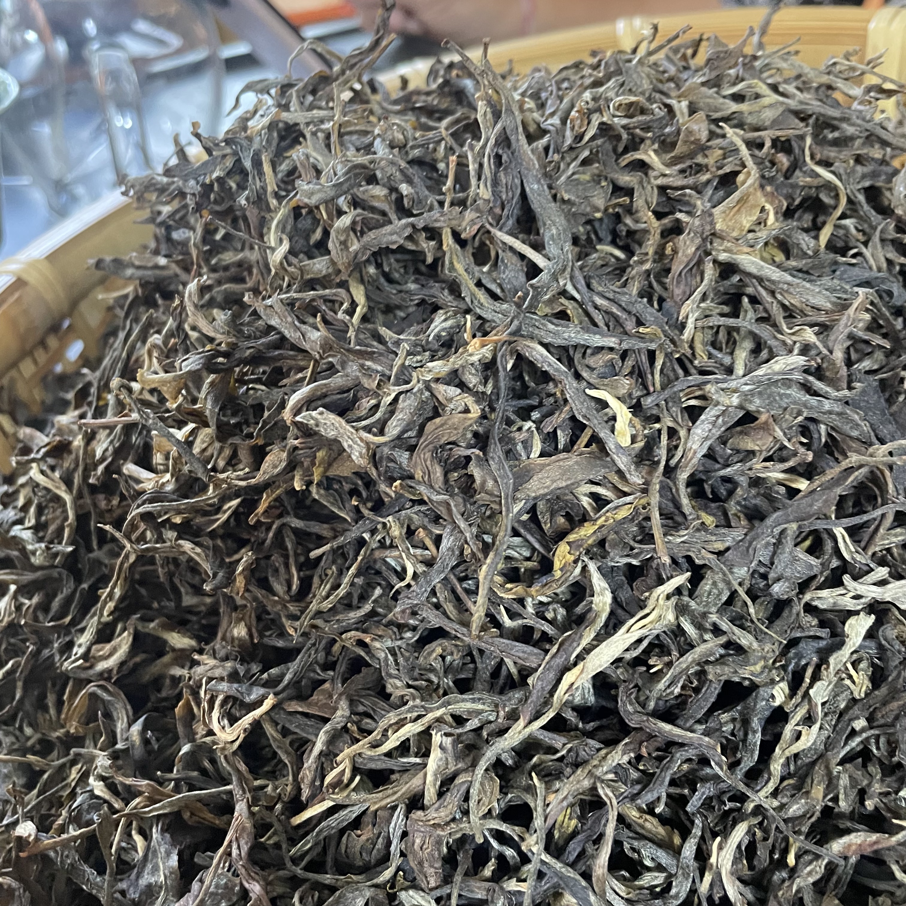 赢瑞  2021年滋味足观山古树散茶200克/袋 散茶  通用支持试喝 