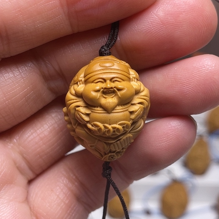 橄榄核吊坠橄榄核