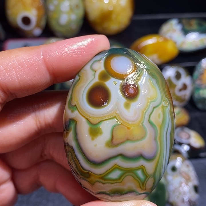 玛瑙/玉髓珠宝奇石未镶嵌