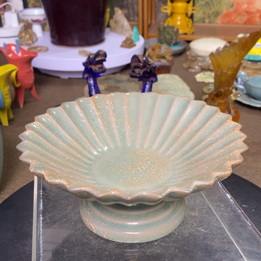 中式风格创意摆件人**局