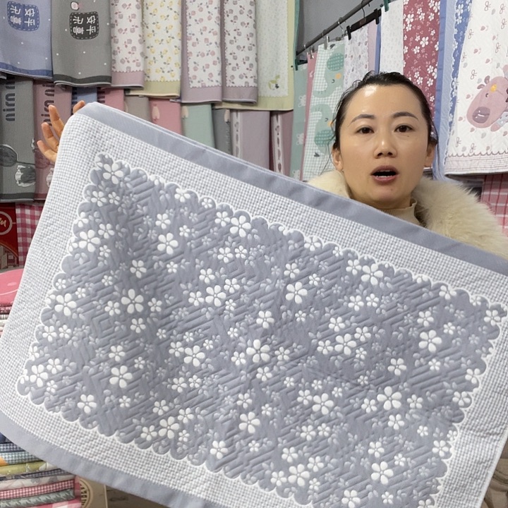 棉特价灰色小雪花