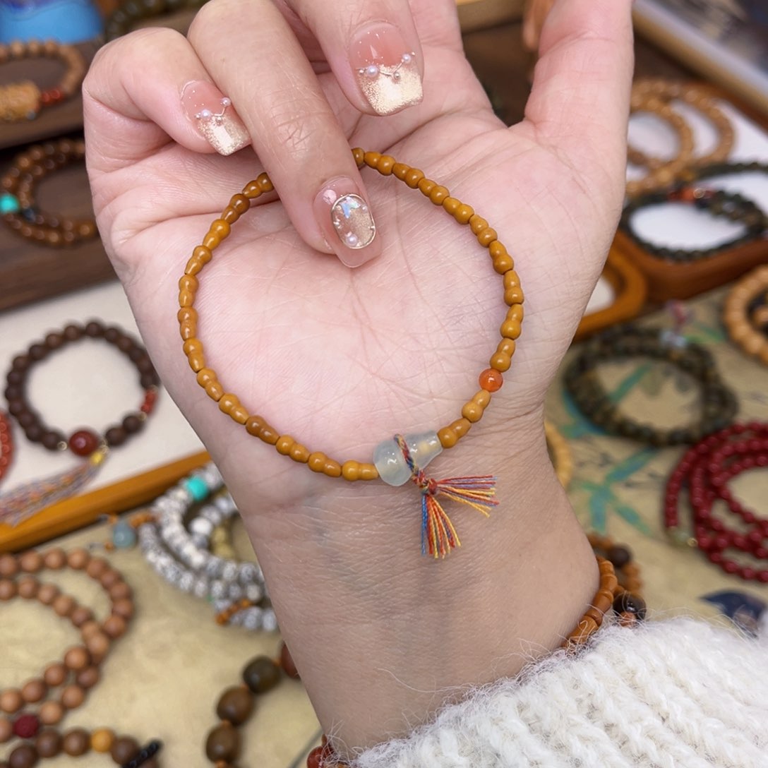 六道木手串未镶嵌