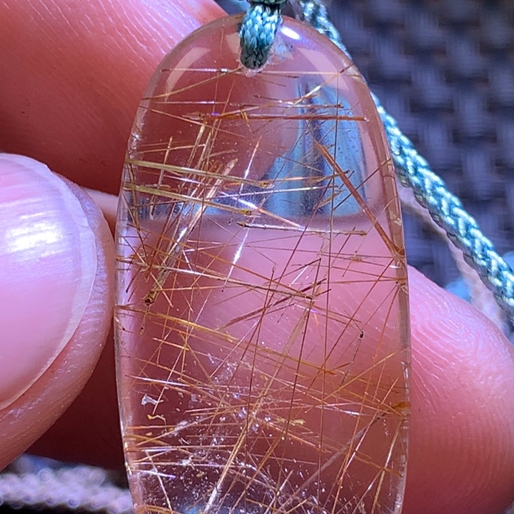 水晶吊坠(不含链)未镶嵌醉**林