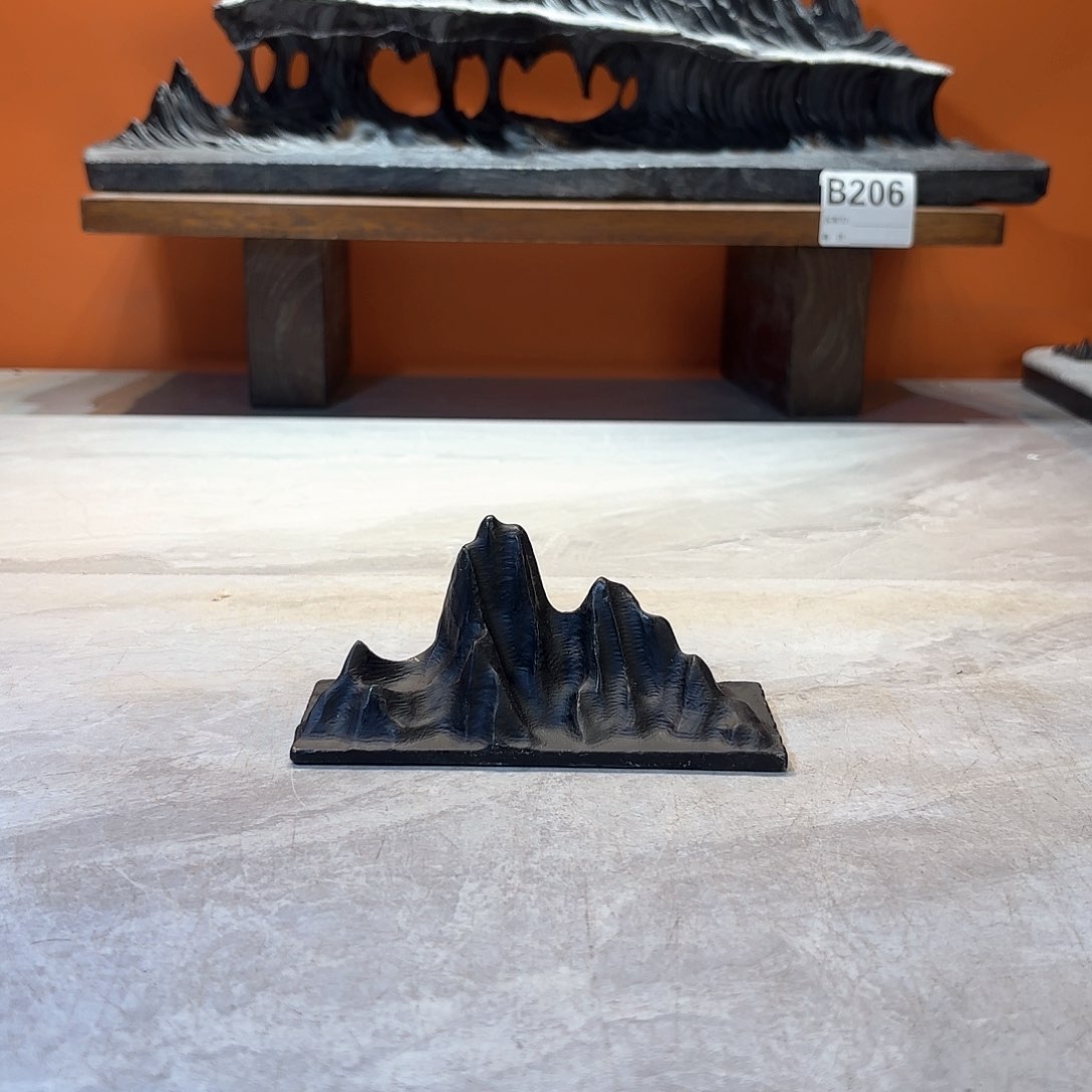 摆件瞬***离灵璧石奇石摆件 